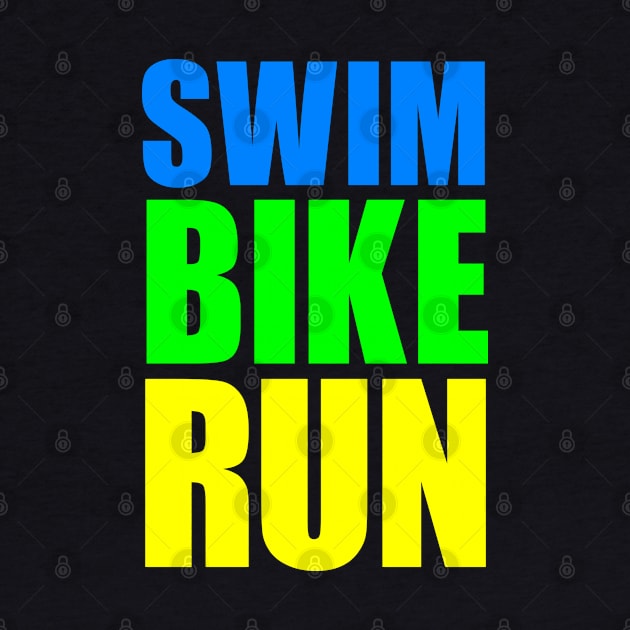 SWIM BIKE RUN TRIATHLON KONA by ndnc